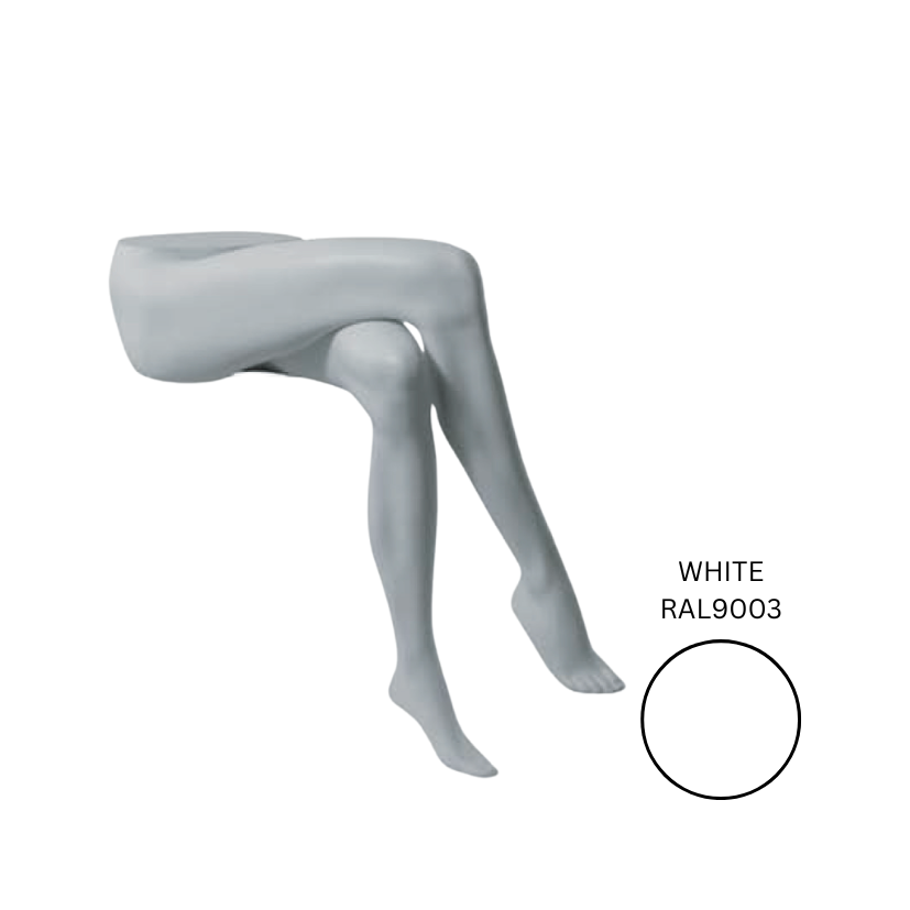 Female Crossed Legs White