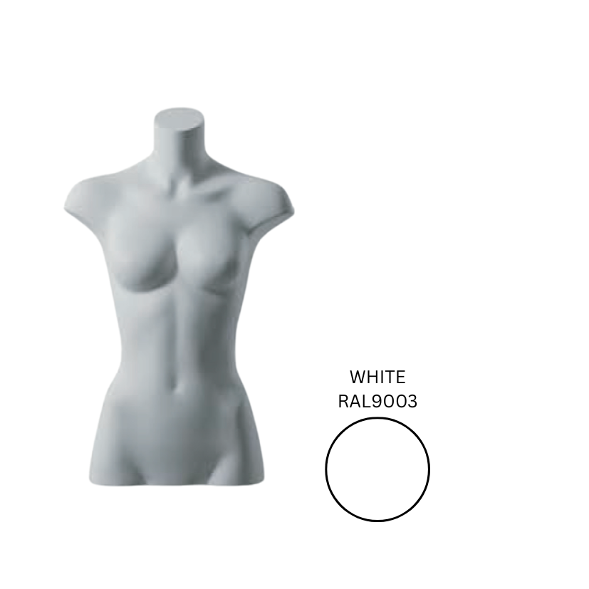 White Female Armless Headless Torso