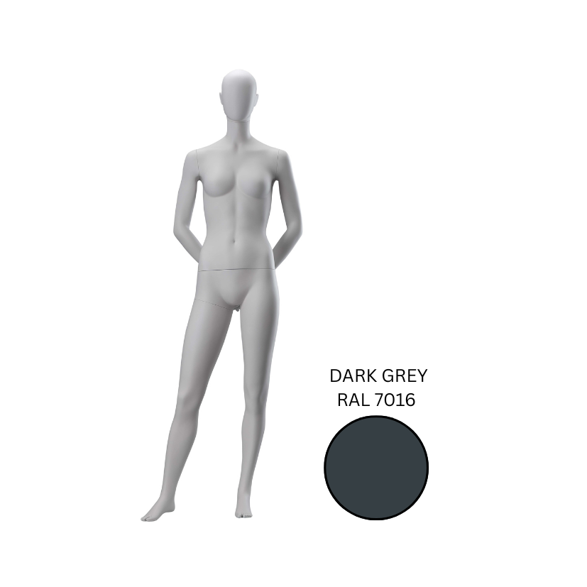 Female Casual Mannequin Hands behind Back