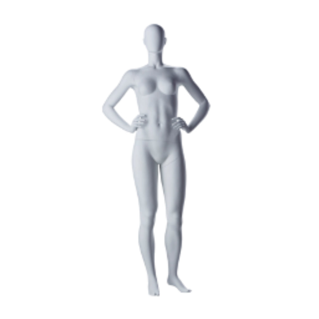 Female Mannequin Hands on Hips
