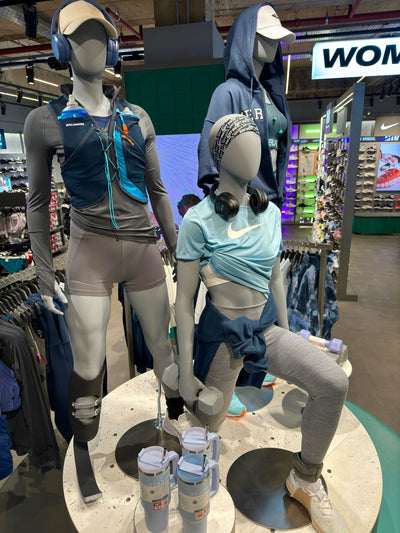 Female Training With Blade