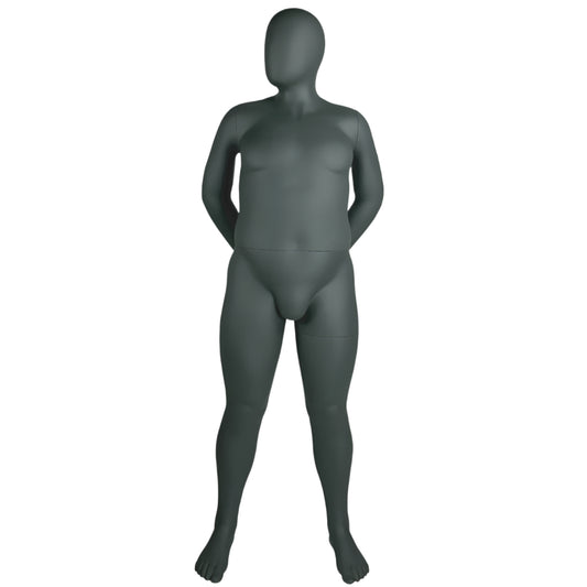 Male Plus Size Mannequin