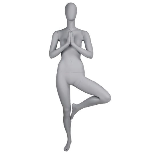 Female Yoga Mannequin - Tree Pose