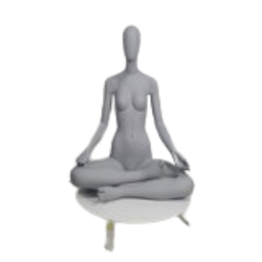 Female Yoga - Lotus Pose