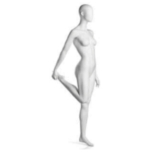 Female Sport Mannequin Calf Stretch