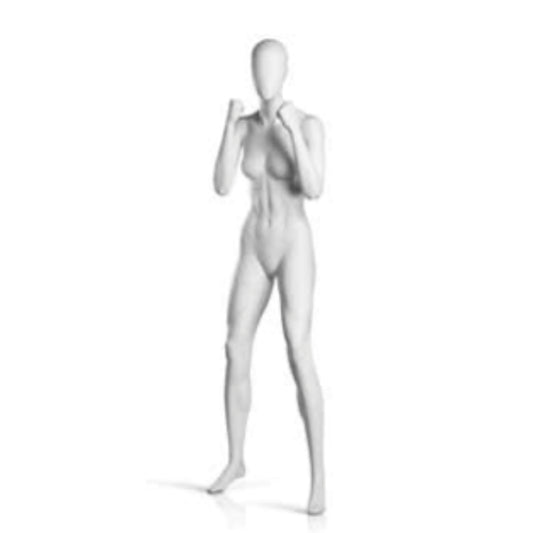 Female Sport Boxer Mannequin