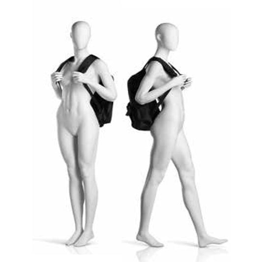 Female Walker Mannequin Backpack