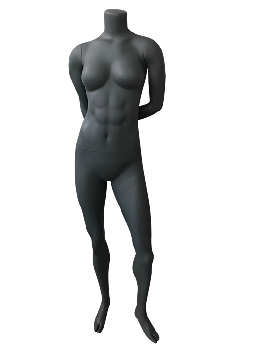 Female Training Lifestyle Headless Mannequin