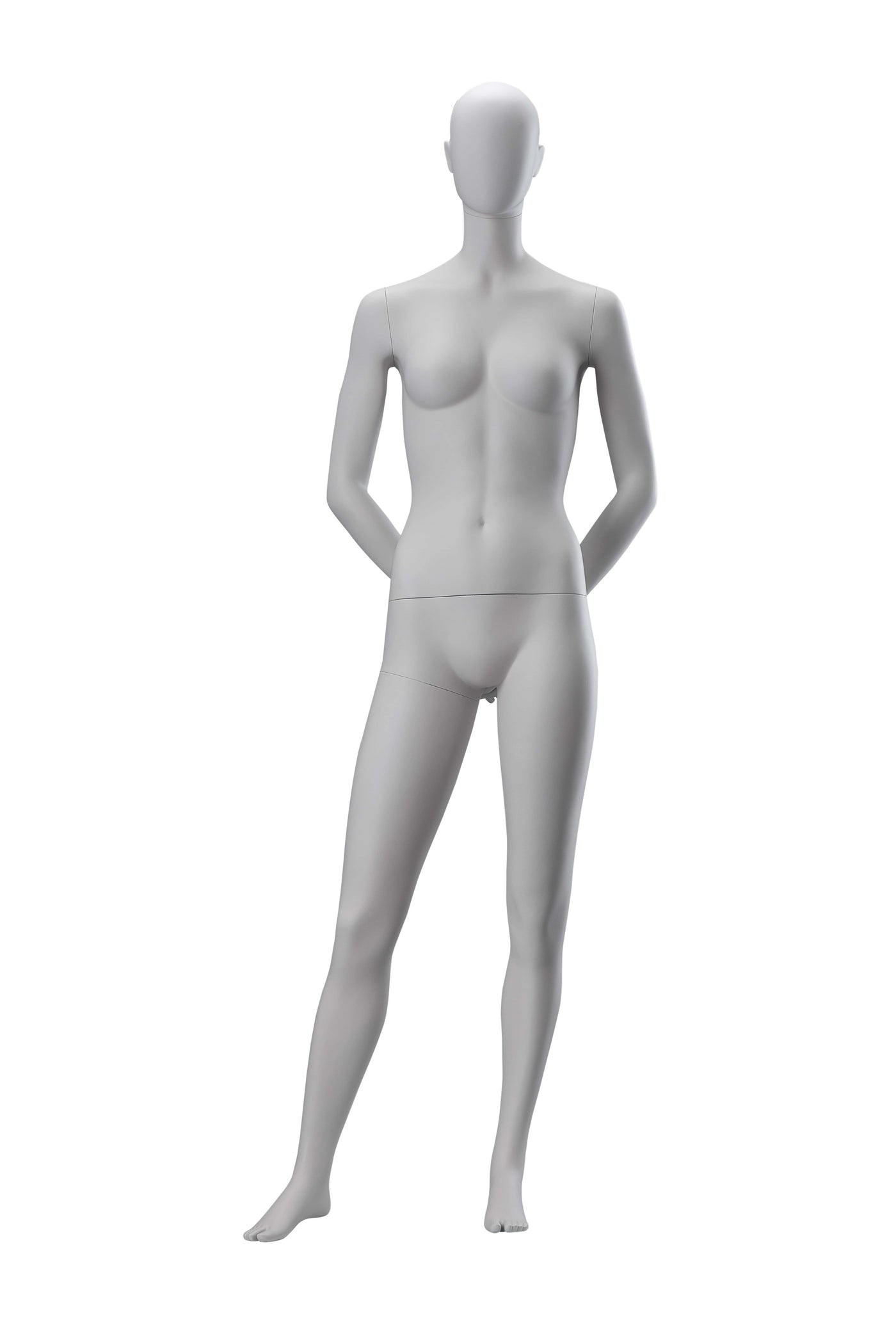 Female Casual Mannequin Hands behind Back