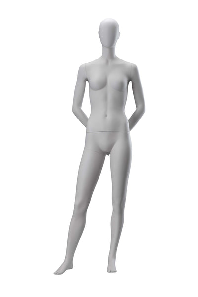 Female Casual Mannequin Hands behind Back