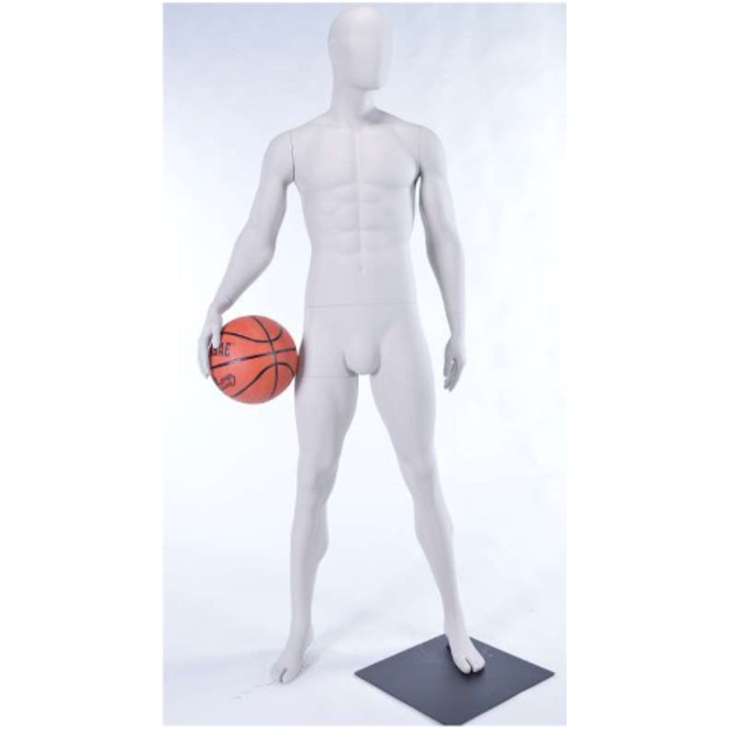 Male Mannequin Ball Under Arm