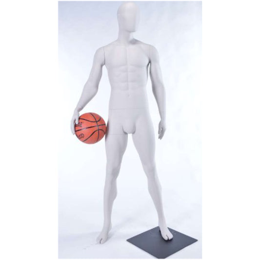 Male Mannequin Ball Under Arm