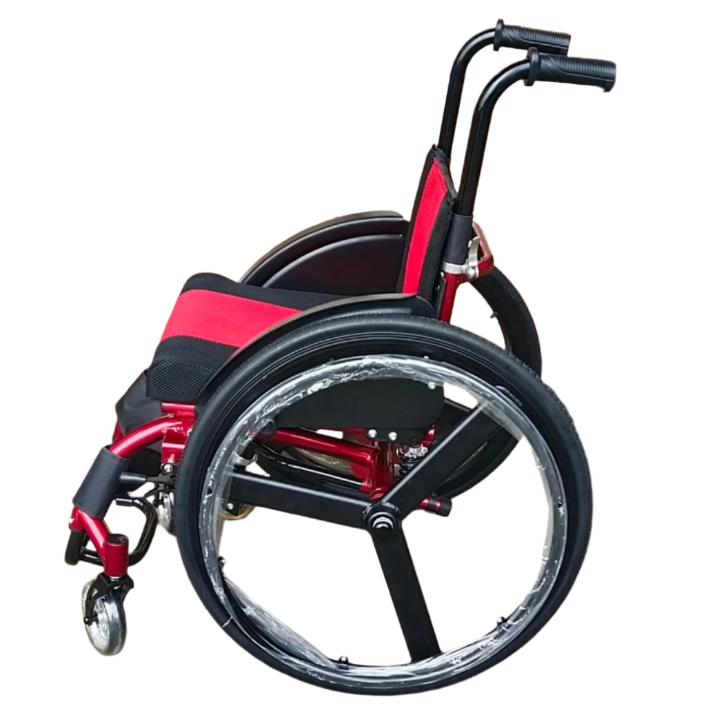 Sports Wheelchair Red