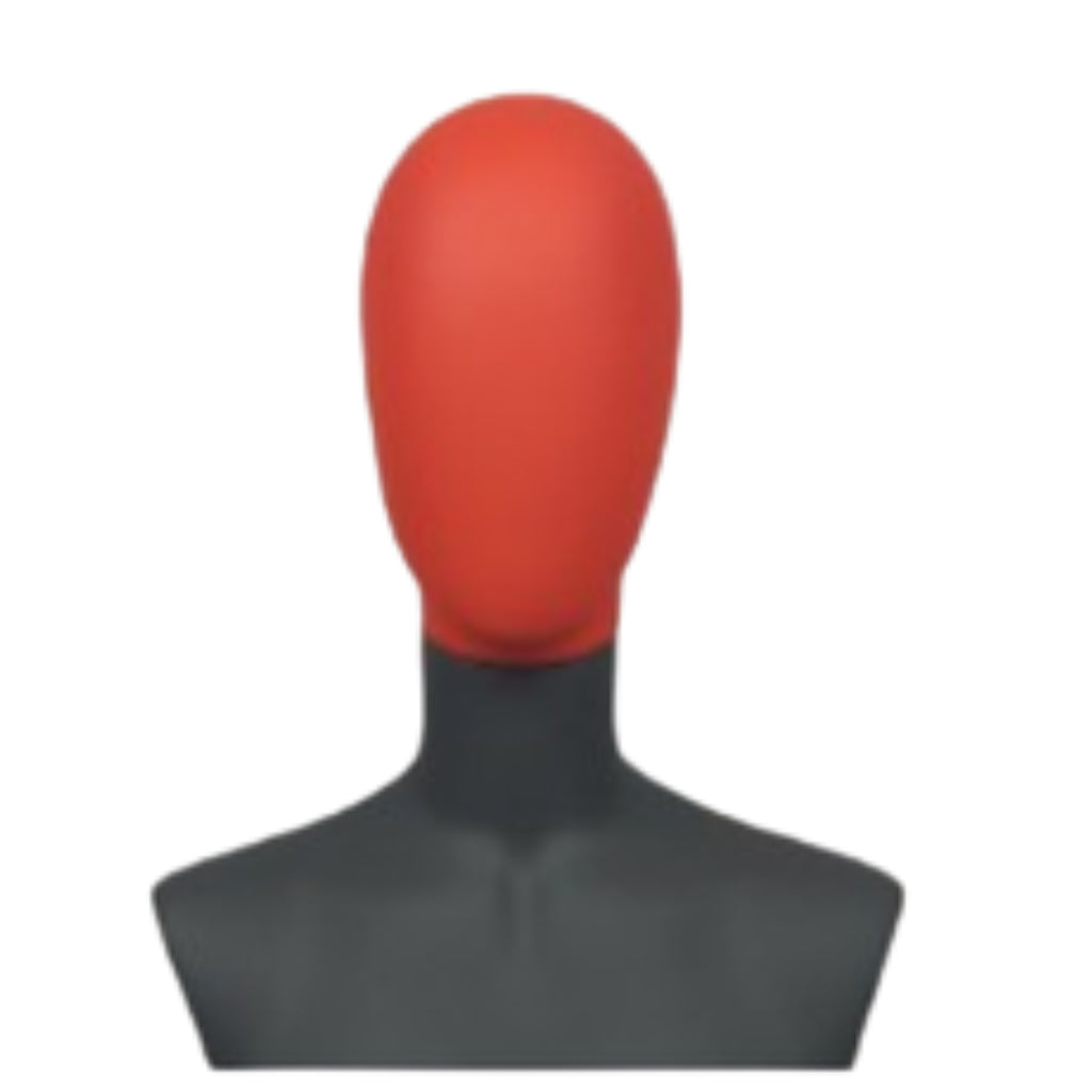Red Removable Head