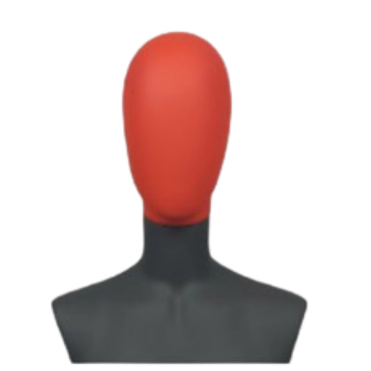 Red Removable Head