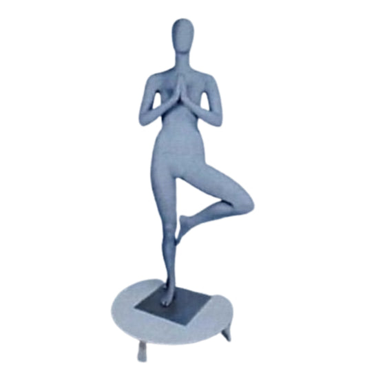 Female Yoga Tree Pose