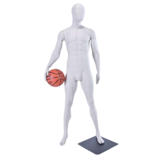 Male Mannequin Ball Under Arm