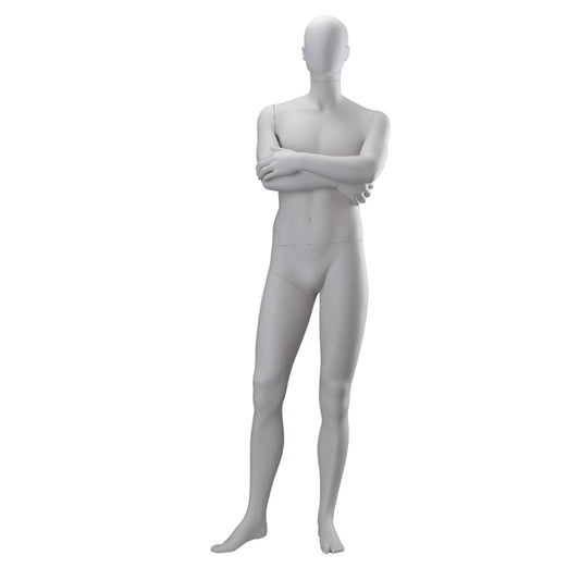 Male Lifestyle Mannequin Arms Crossed