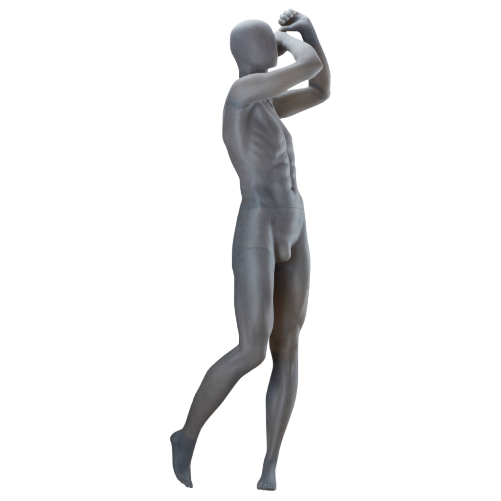 Male Golfer Mannequin