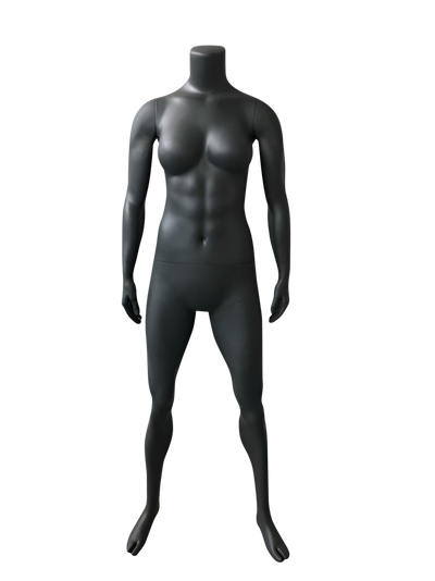 Headless Female Athletic Mannequin