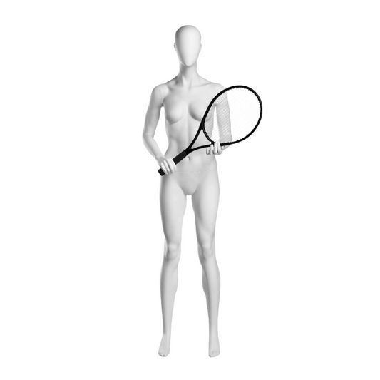 Female Sports Mannequin - Tennis/Squash