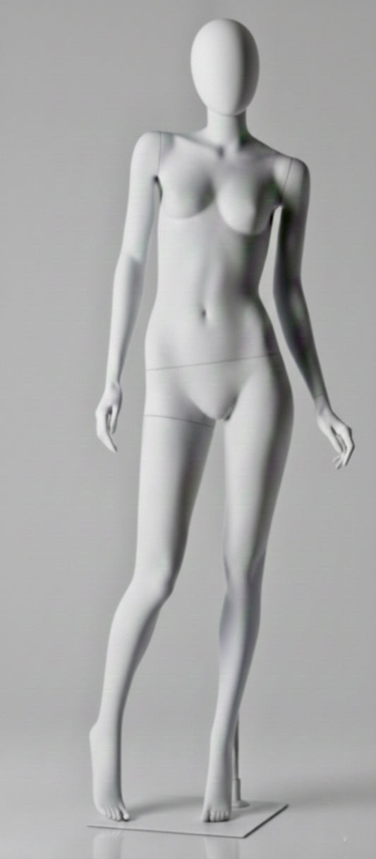 Female Fashion Mannequin with Egghead - DF Series
