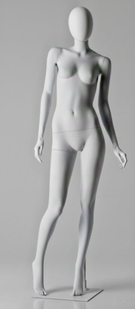 Female Fashion Mannequin with Egghead - DF Series