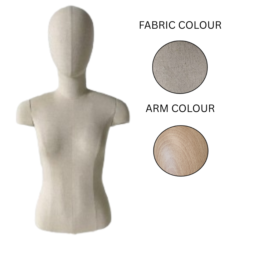 Female Torso Fixed Head