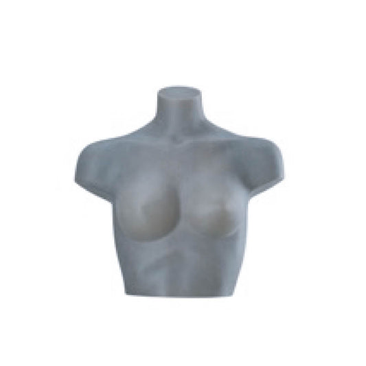 Female Bra Bust Dark Grey
