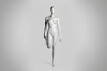 Female Stretch Mannequin - Light Grey (7046)