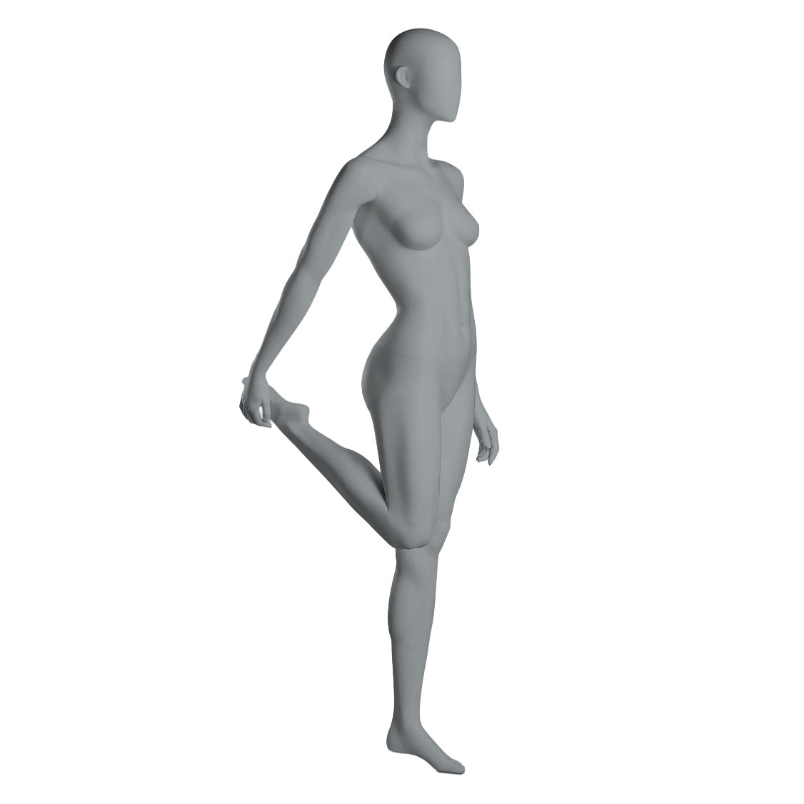 Female Sport Mannequin Calf Stretch
