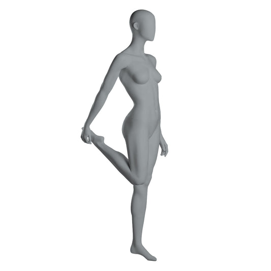 Female Sport Mannequin Calf Stretch