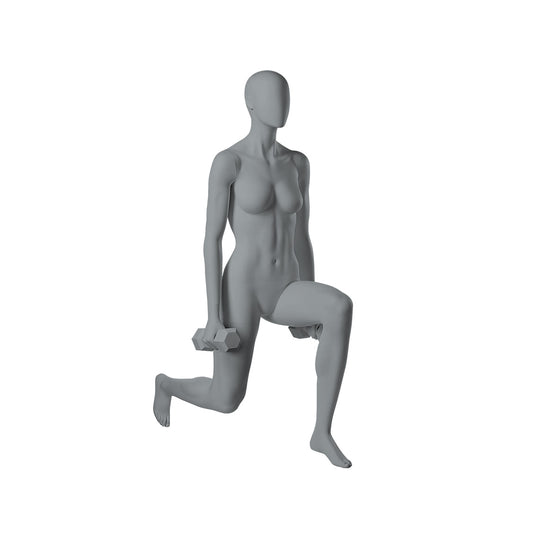 Female Mannequin Lunge