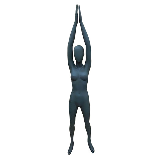 Female with Vertical Arms