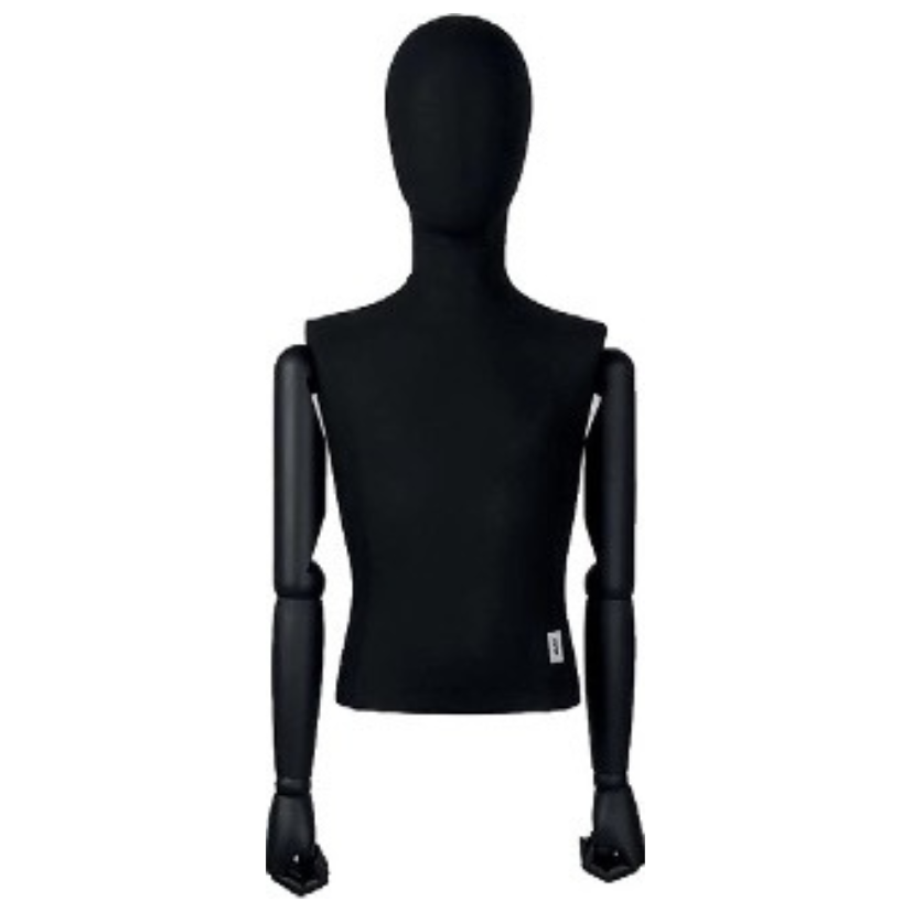 Junior Torso 12 Year Old Black Articulated Arms