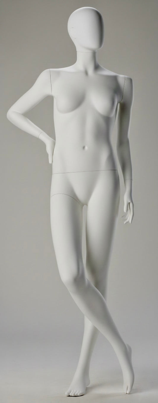 Female Feature Mannequin – Cross Leg Pose