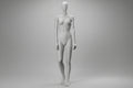 Female Walker Mannequin - Anthracite Grey (7016)