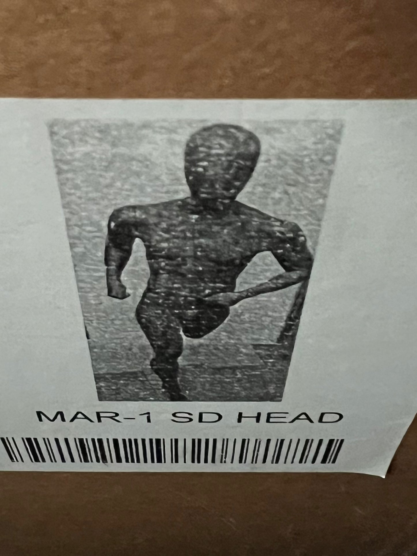MAR-1 SD HEAD