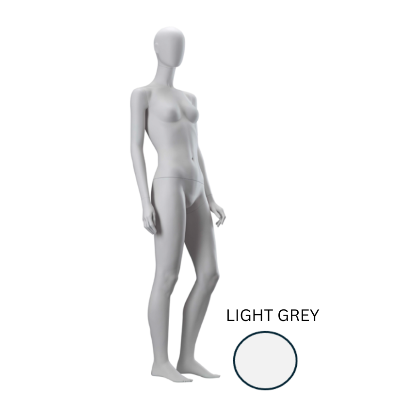 Female Lifestyle Mannequin Left leg Forward