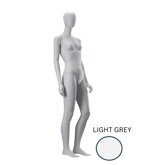 Female Lifestyle Mannequin Left leg Forward