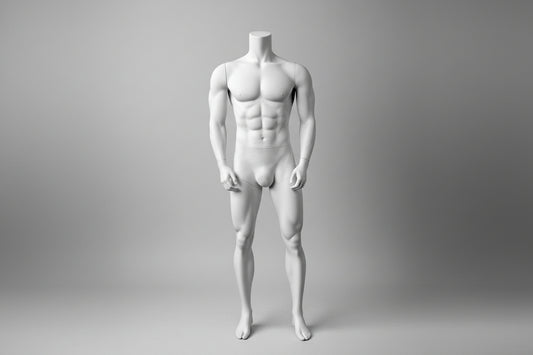 Headless Male Athletic Mannequin