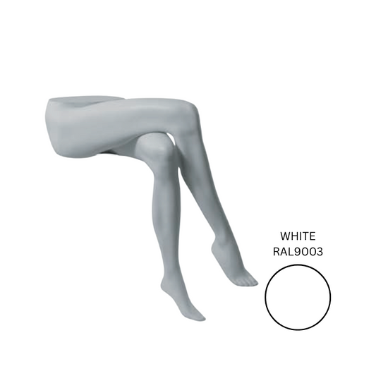 Female Crossed Legs White