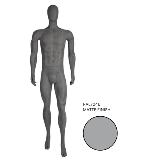 Athletic Male Lifestyle Mannequin