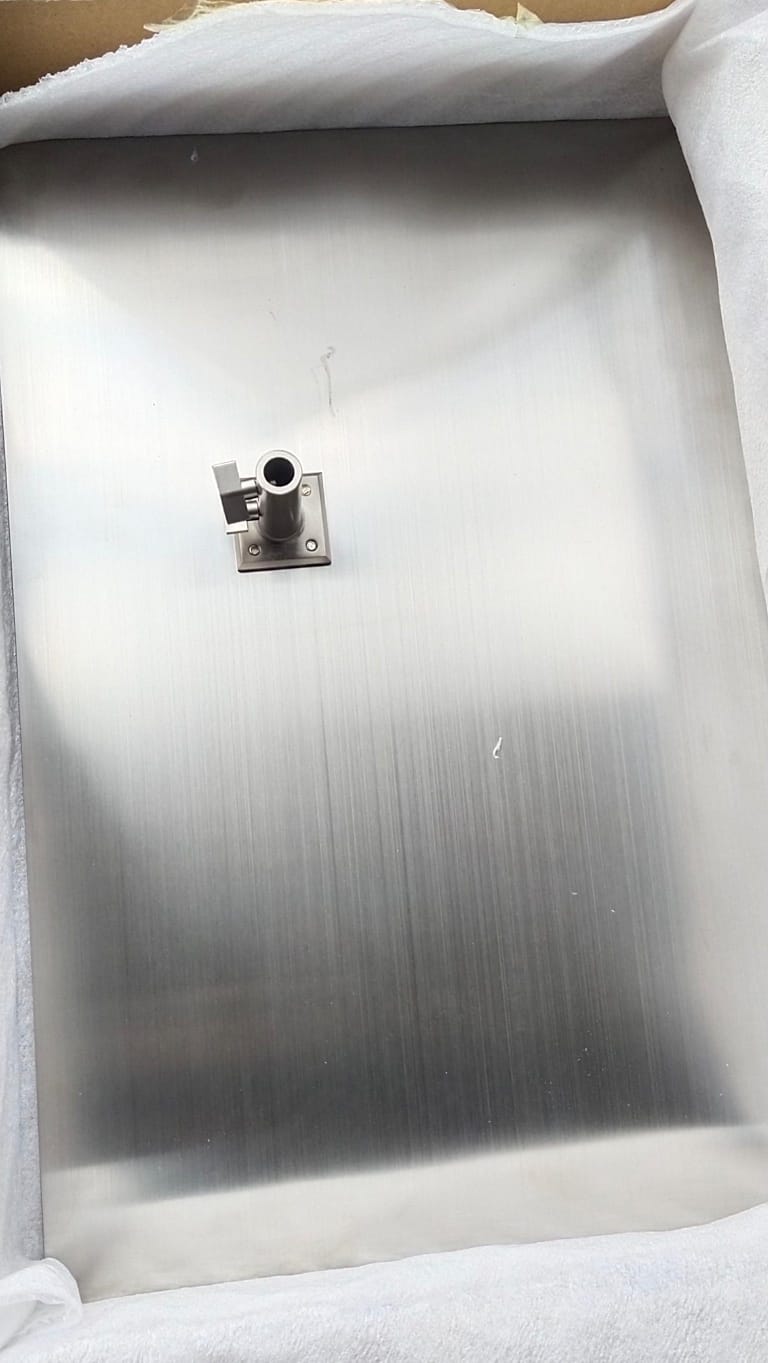 Metal Base for Sports Mannequins