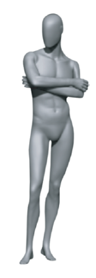 UD-01 USC male mannequin Pose 1