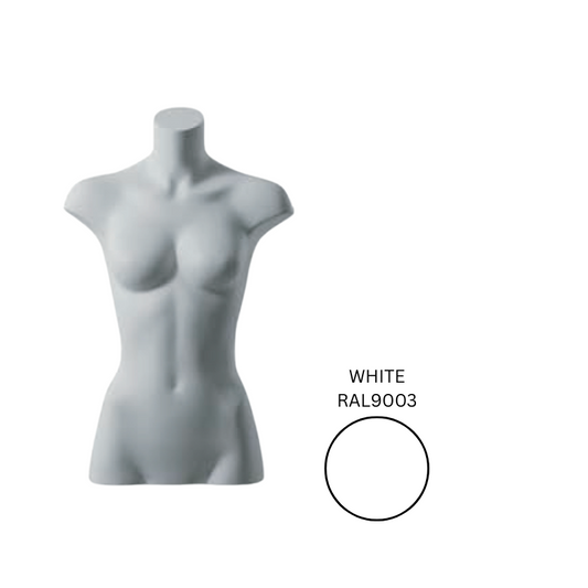 White Female Armless Headless Torso