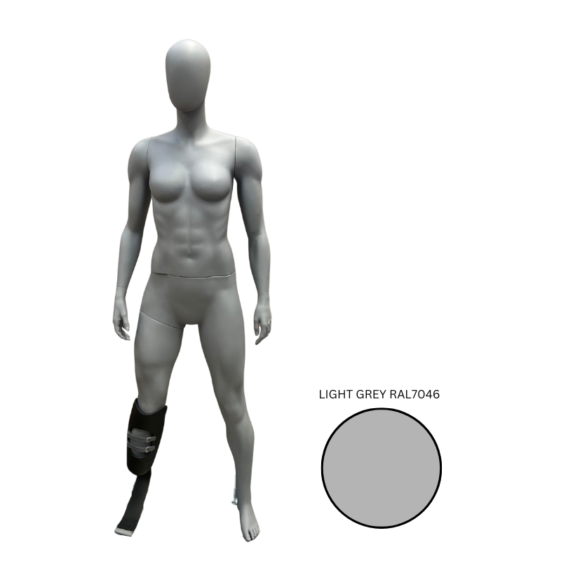 Female Training With Blade