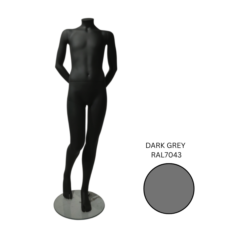 Headless Junior Female Mannequin