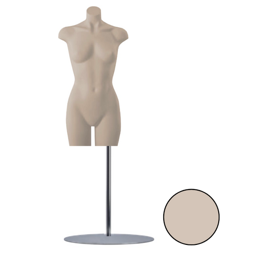 Female Lingerie Torso Light
