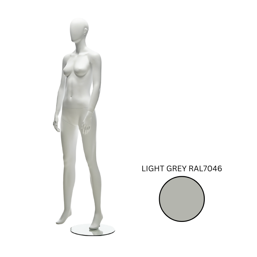 Sport Female Mannequin Straight Pose